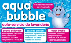 Lavar Vehículo - Aqua Bubble